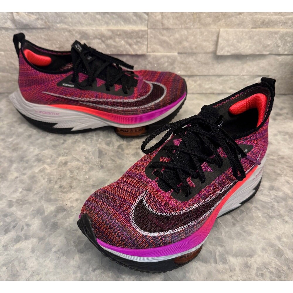 Nike Air Zoom Alphafly Next% - Hyper Violet/ Black 2021 (CZ1514-501) Women's 7.0